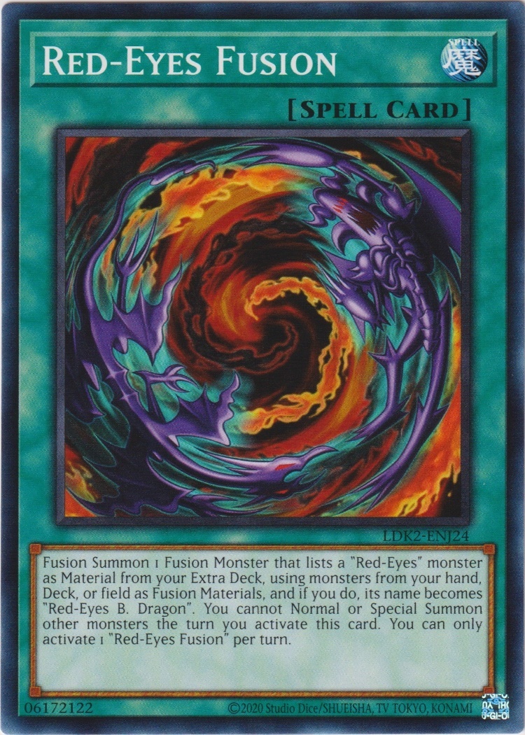 LDK2-ENJ24 - Red-Eyes Fusion