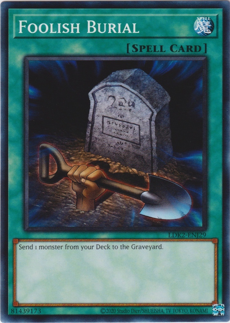 LDK2-ENJ29 - Foolish Burial