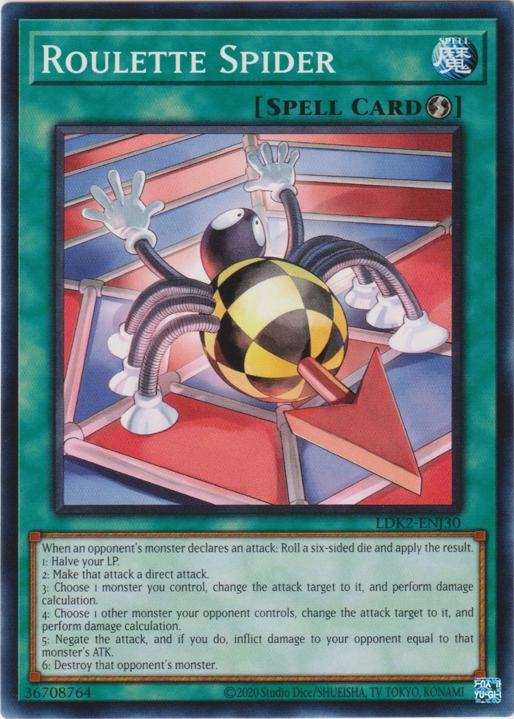 LDK2-ENJ30 - Roulette Spider