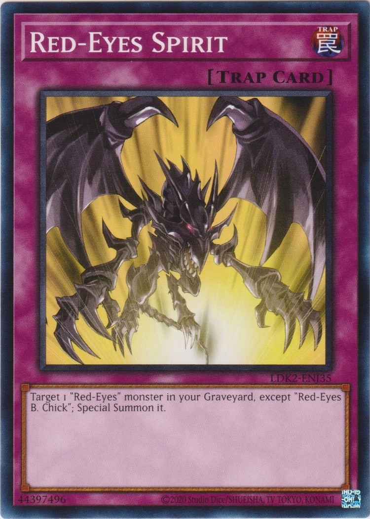 LDK2-ENJ35 - Red-Eyes Spirit