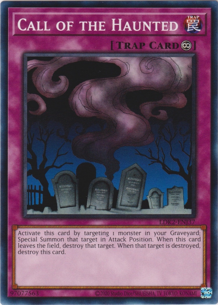 LDK2-ENJ37 - Call of the Haunted