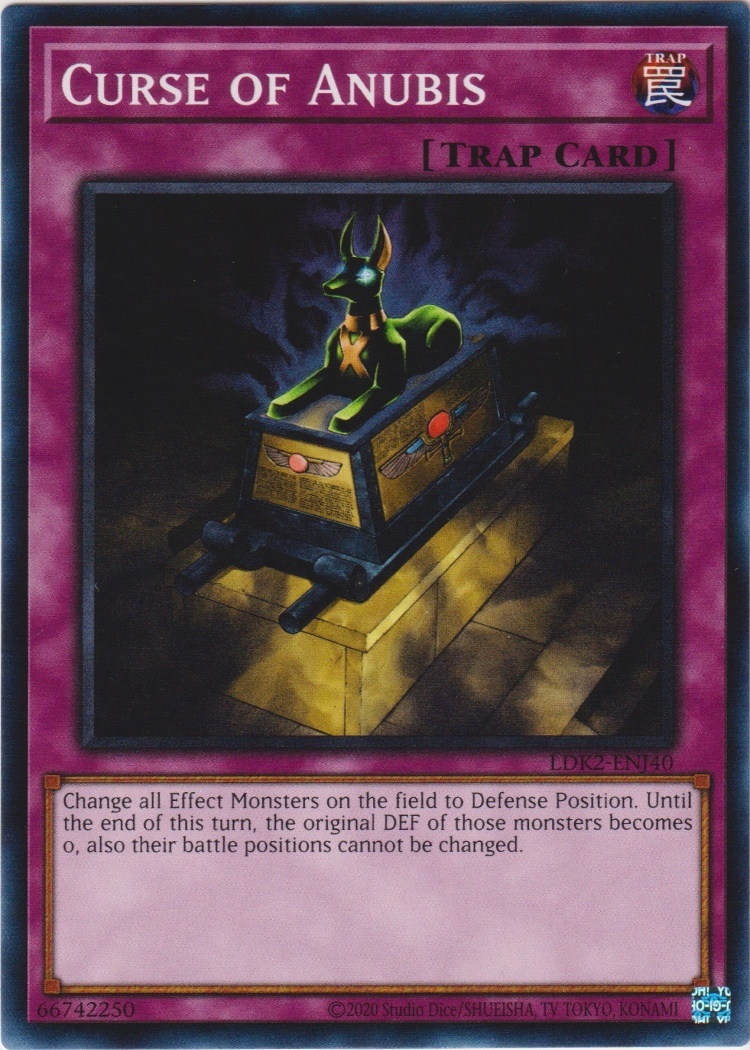 LDK2-ENJ40 - Curse of Anubis