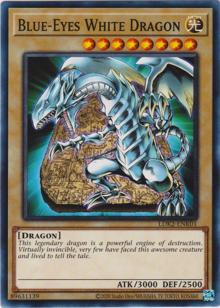 LDK2-ENK01 - Blue-Eyes White Dragon