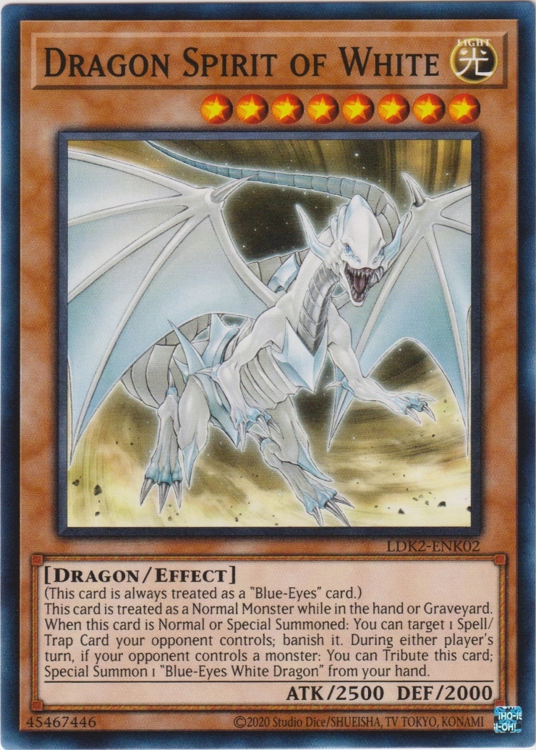 LDK2-ENK02 - Dragon Spirit of White