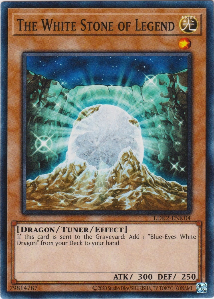 LDK2-ENK04 - The White Stone of Legend