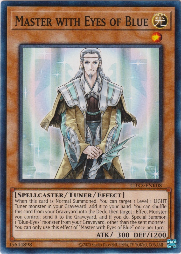 LDK2-ENK08 - Master with Eyes of Blue