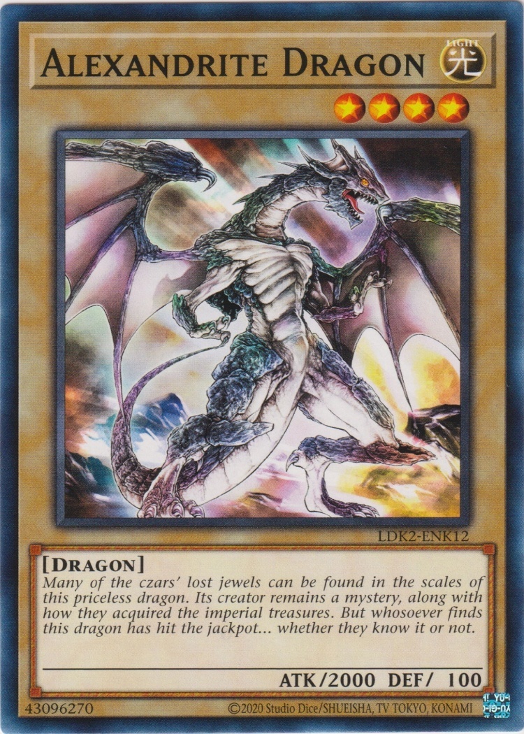LDK2-ENK12 - Alexandrite Dragon