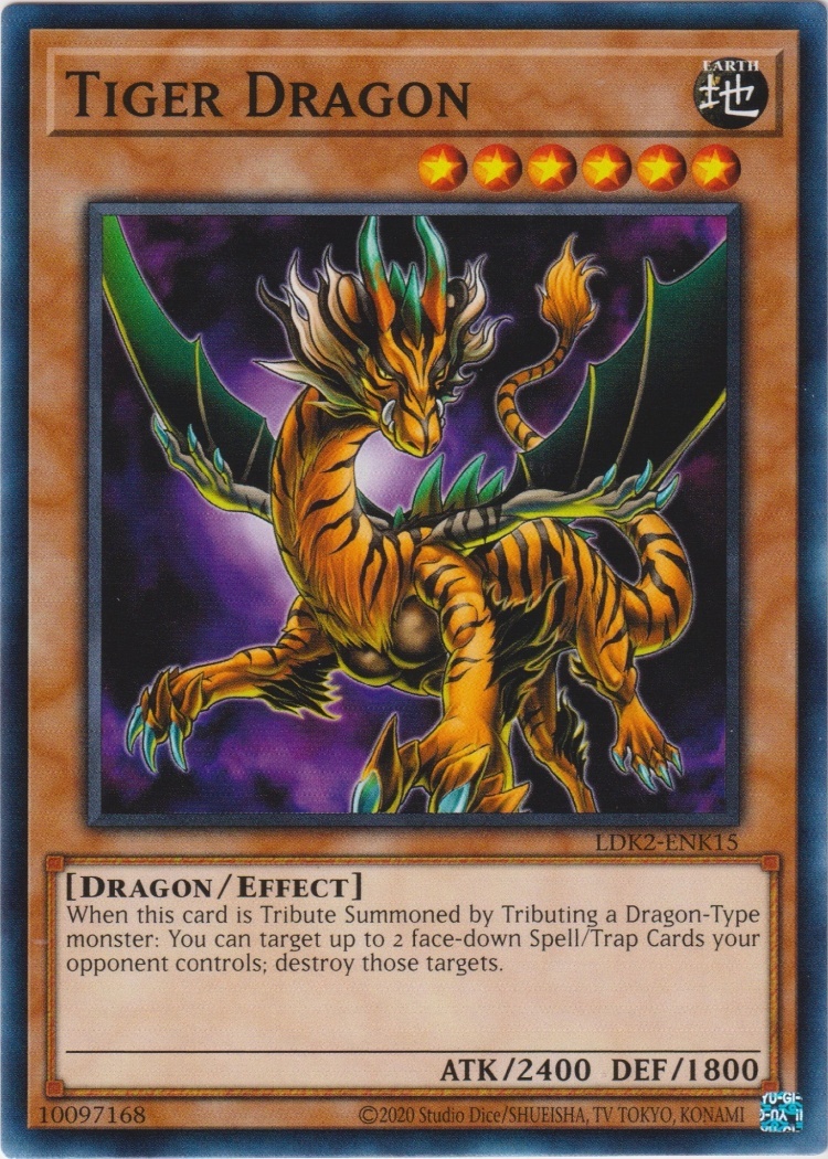 LDK2-ENK15 - Tiger Dragon