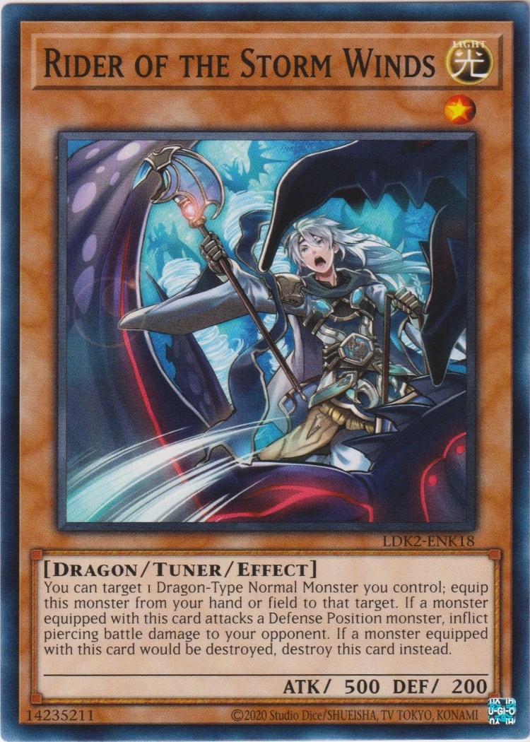 LDK2-ENK18 - Rider of the Storm Winds