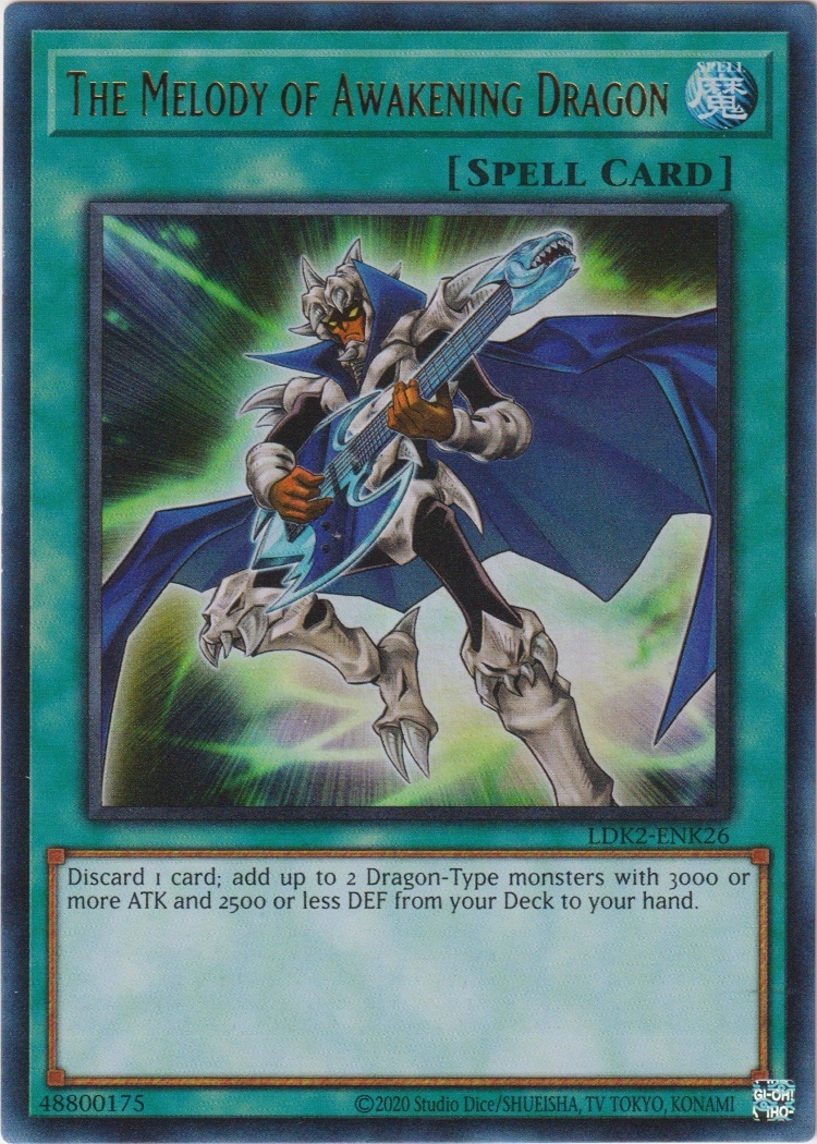LDK2-ENK26 - The Melody of Awakening Dragon