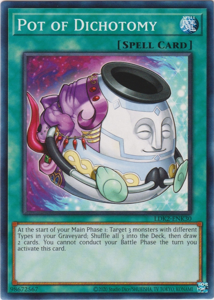 LDK2-ENK30 - Pot of Dichotomy