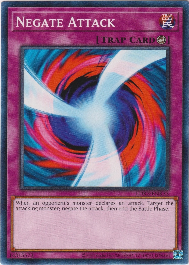 LDK2-ENK33 - Negate Attack