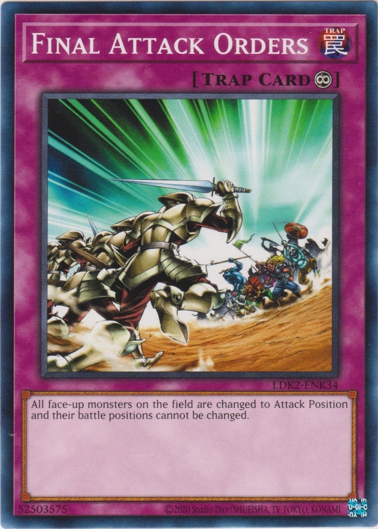 LDK2-ENK34 - Final Attack Orders