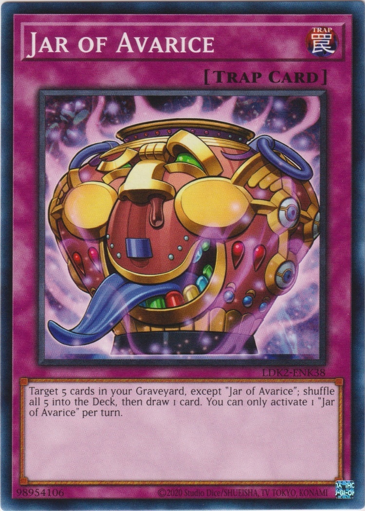 LDK2-ENK38 - Jar of Avarice