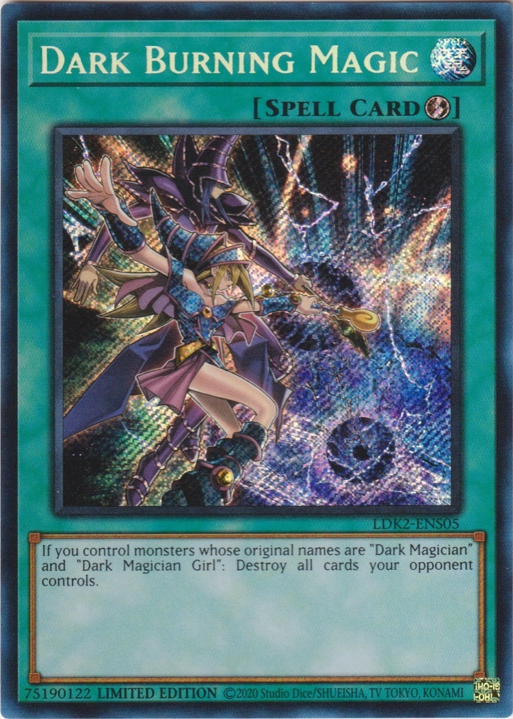 LDK2-ENS05 - Dark Burning Magic
