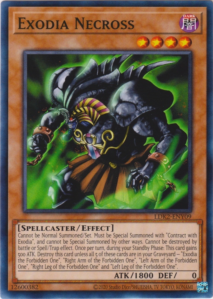 LDK2-ENY09 - Exodia Necross