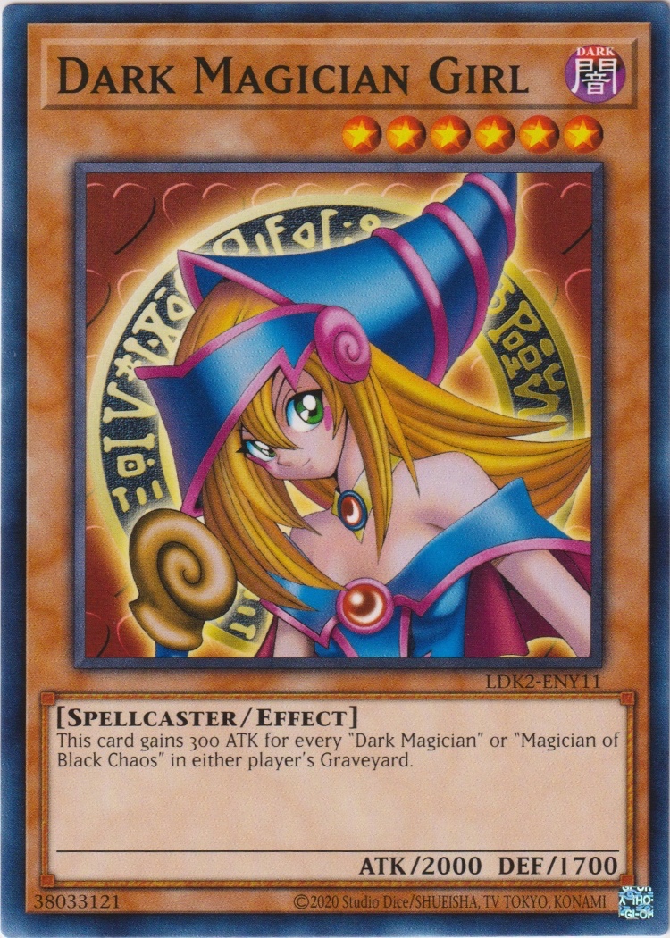 LDK2-ENY11 - Dark Magician Girl