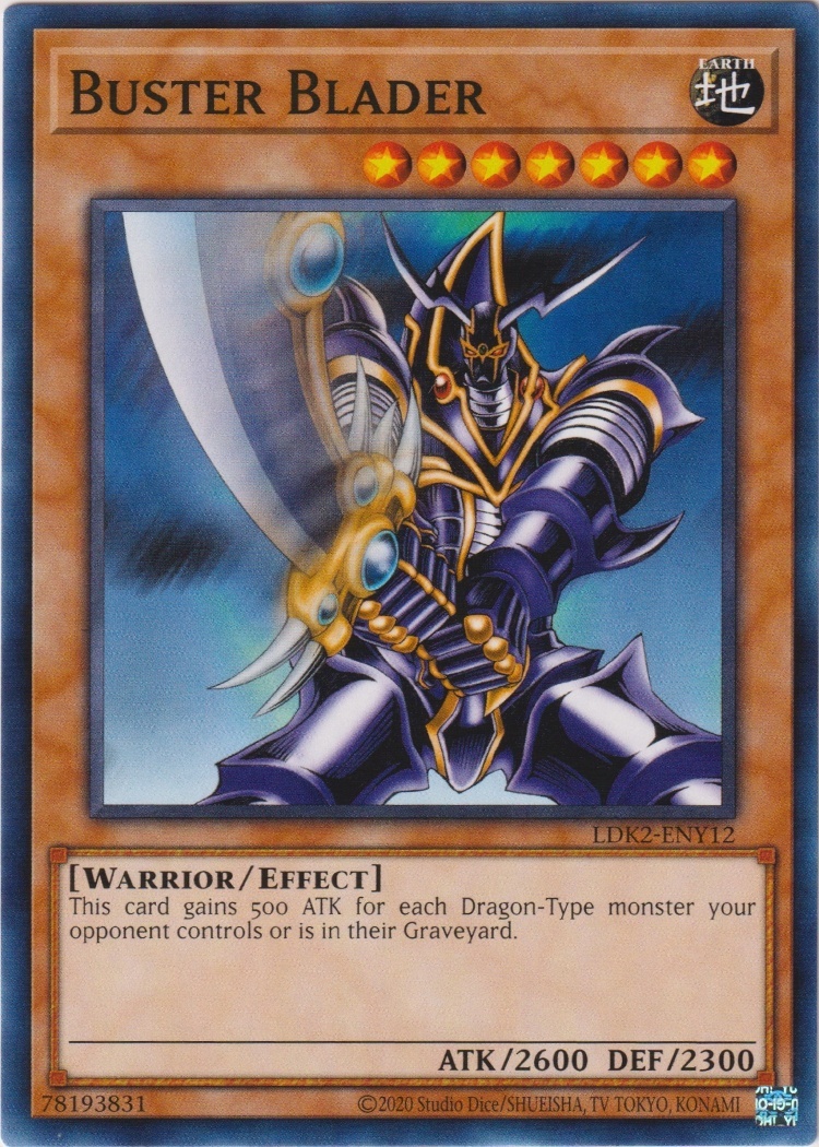 LDK2-ENY12 - Buster Blader