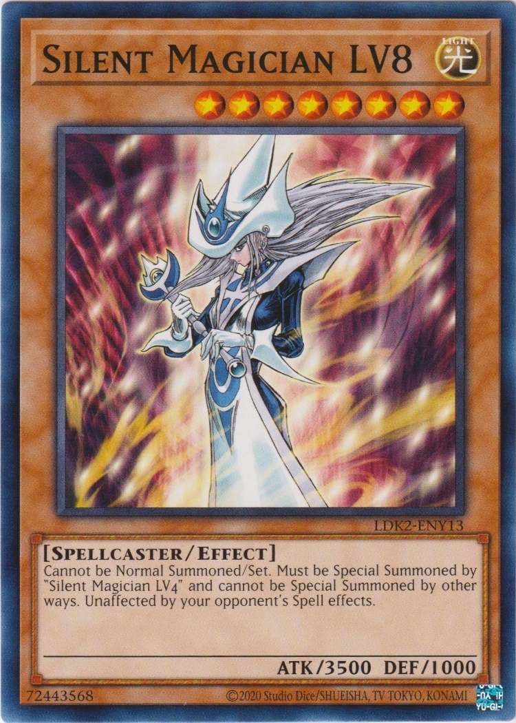 LDK2-ENY13 - Silent Magician LV8