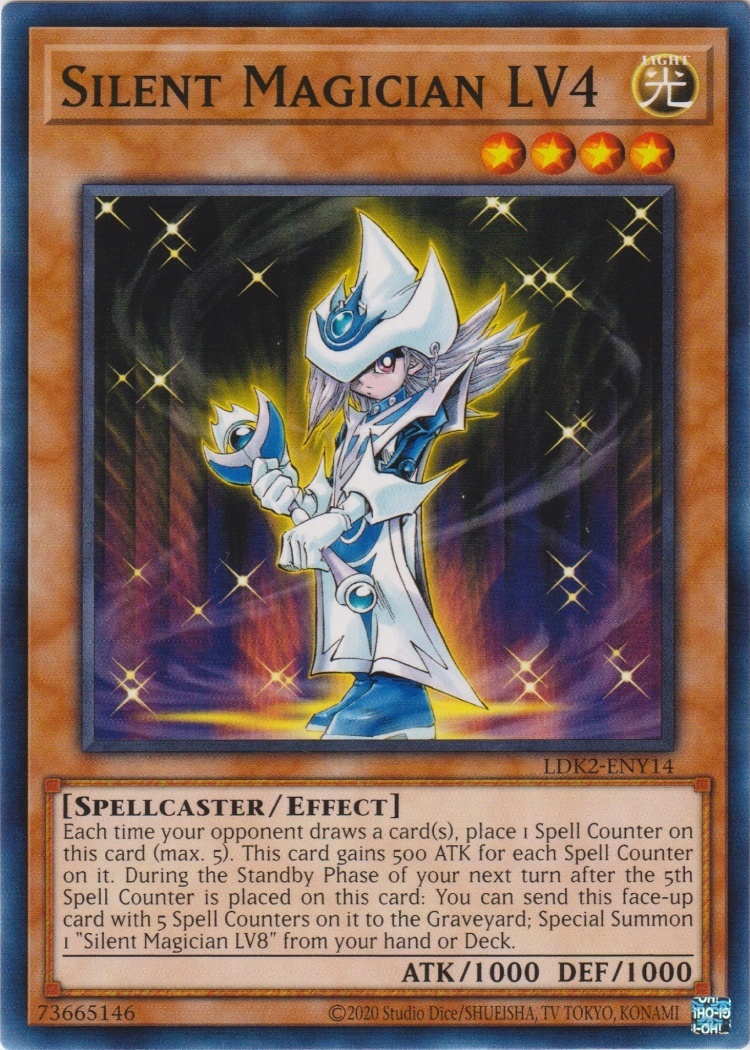 LDK2-ENY14 - Silent Magician LV4