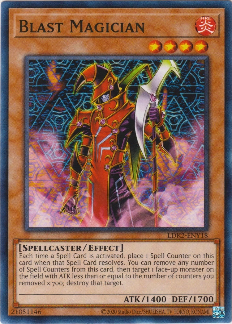 LDK2-ENY18 - Blast Magician