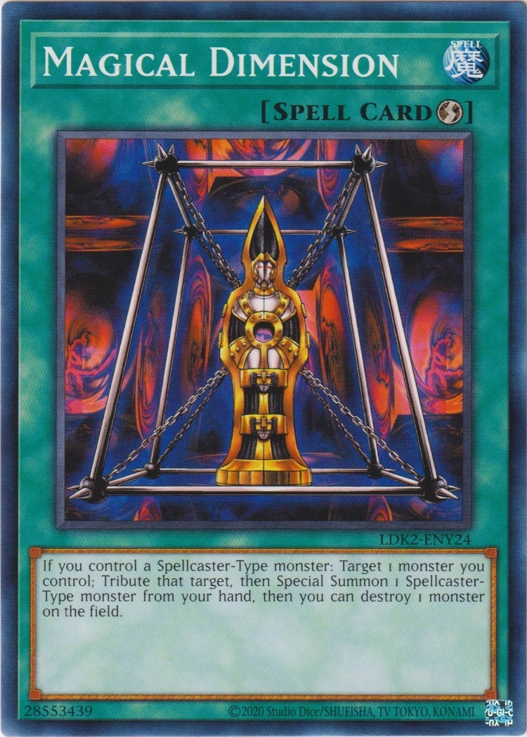 LDK2-ENY24 - Magical Dimension
