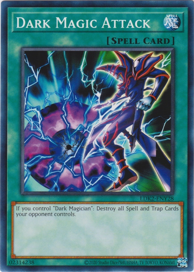 LDK2-ENY28 - Dark Magic Attack