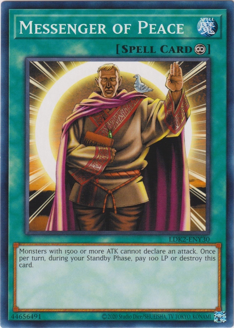 LDK2-ENY30 - Messenger of Peace