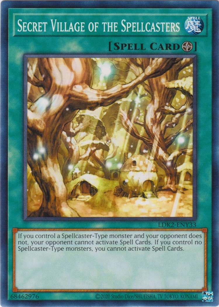 LDK2-ENY33 - Secret Village of the Spellcasters