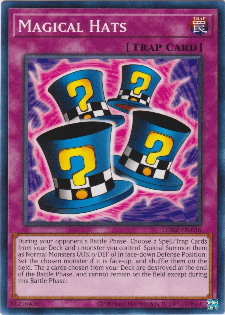 LDK2-ENY36 - Magical Hats