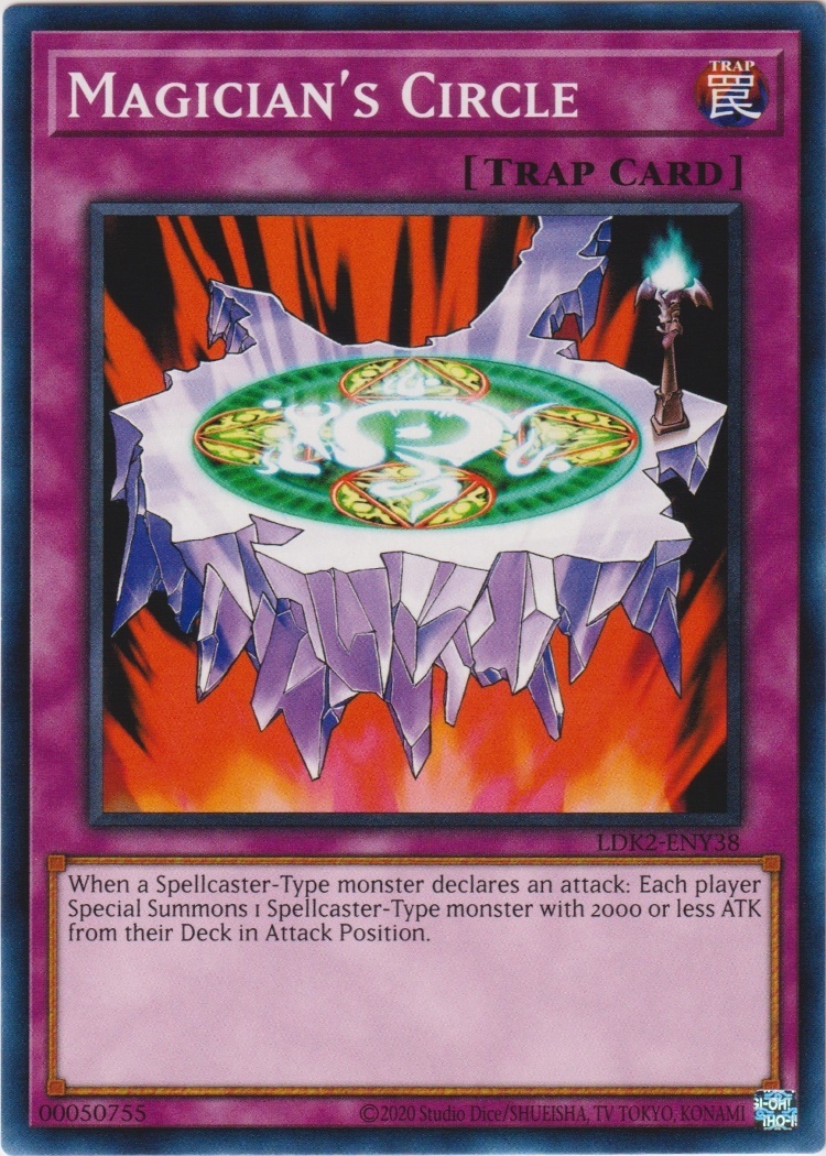 LDK2-ENY38 - Magician's Circle