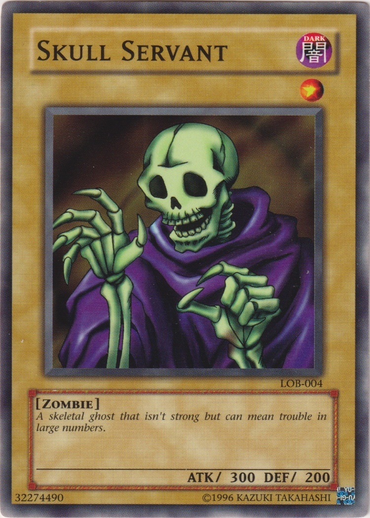 LOB-004 - Skull Servant