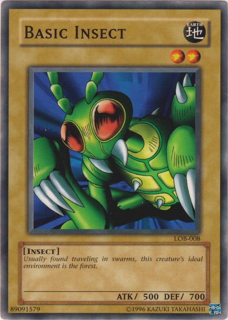 LOB-008 - Basic Insect