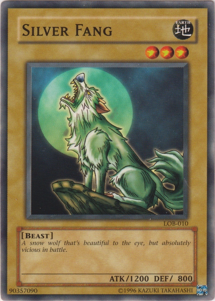 LOB-010 - Silver Fang