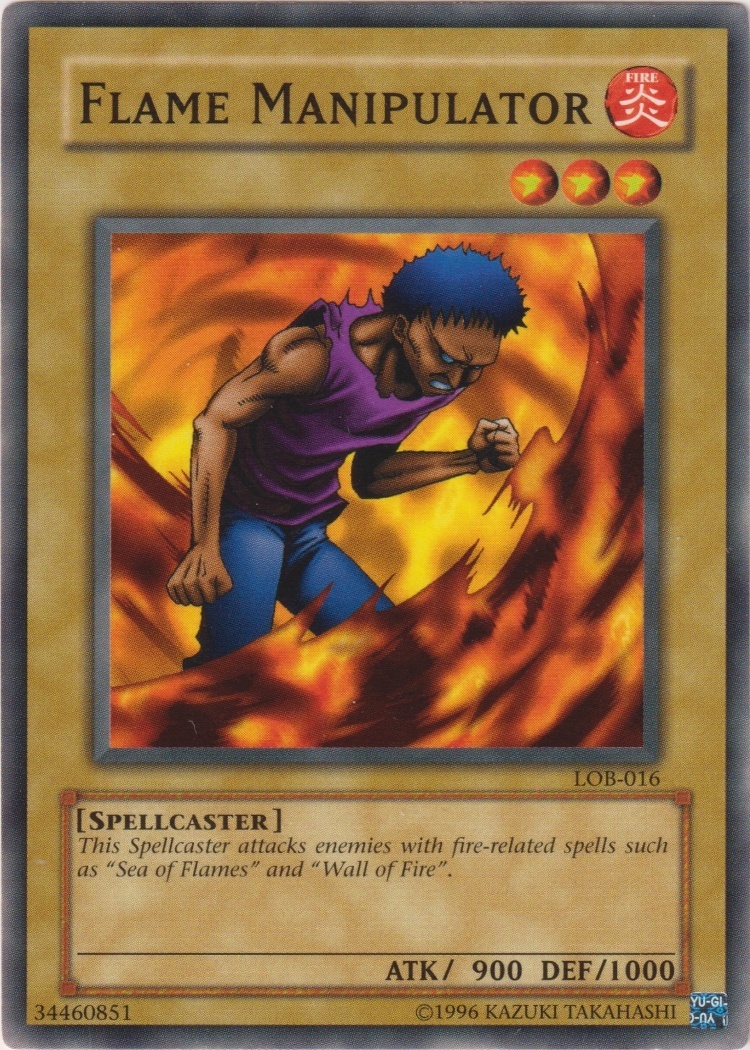 LOB-016 - Flame Manipulator