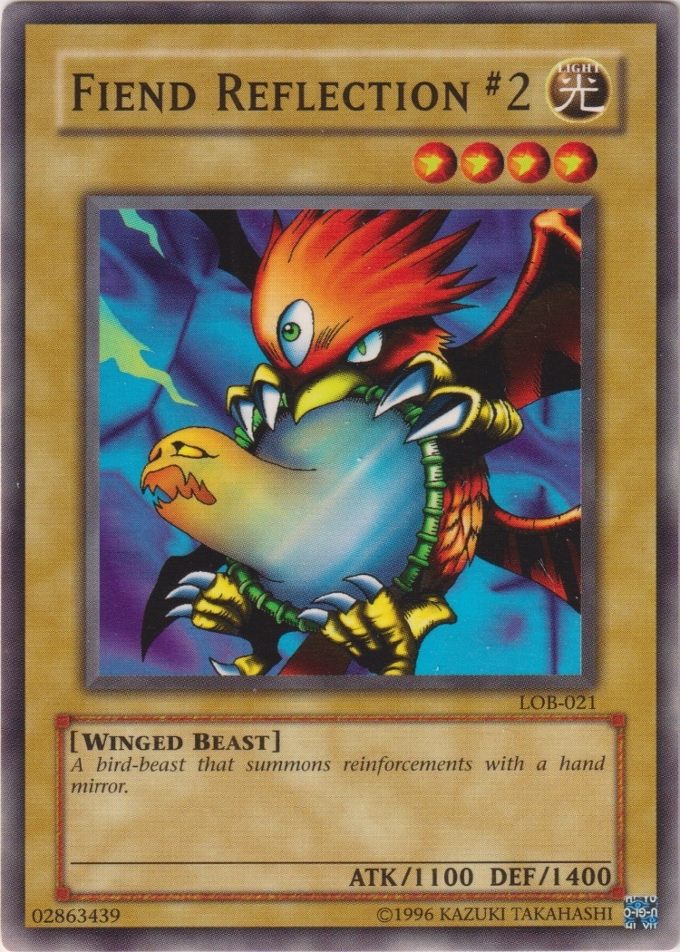 LOB-021 - Fiend Reflection #2