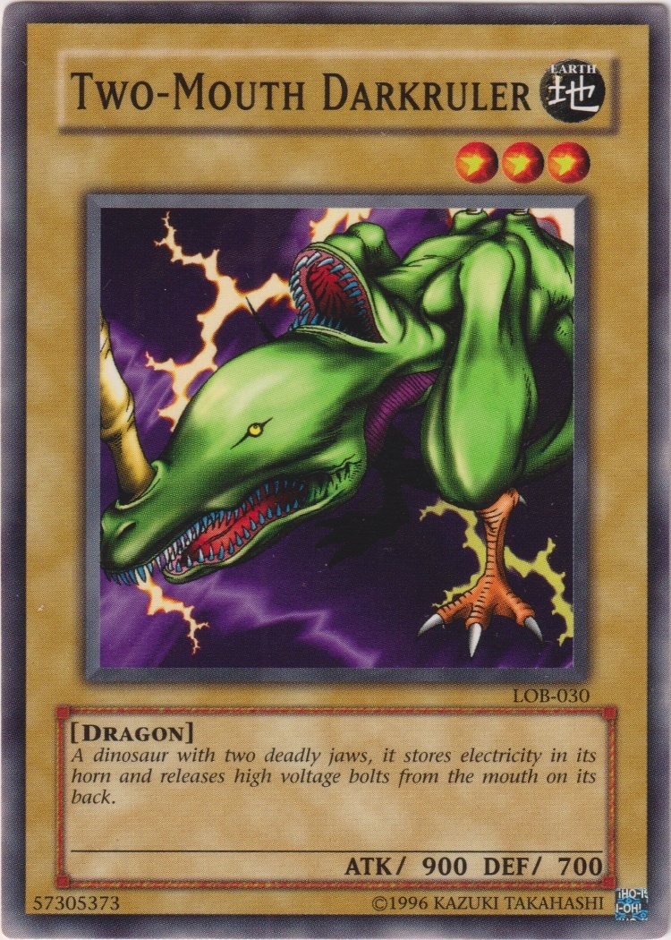 LOB-030 - Two-Mouth Darkruler