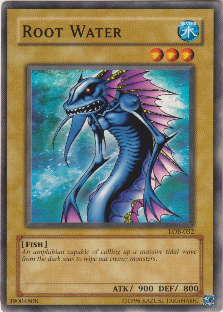 LOB-032 - Root Water