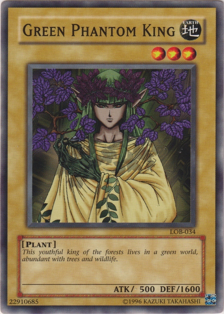 LOB-034 - Green Phantom King