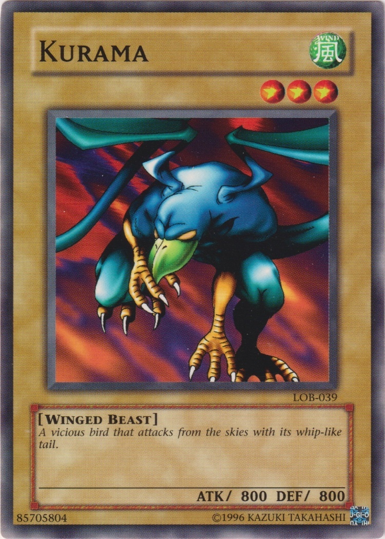 LOB-039 - Kurama