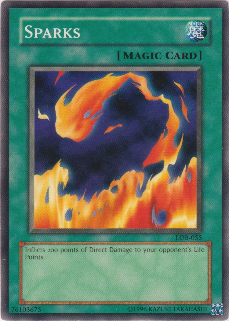 LOB-055 - Sparks