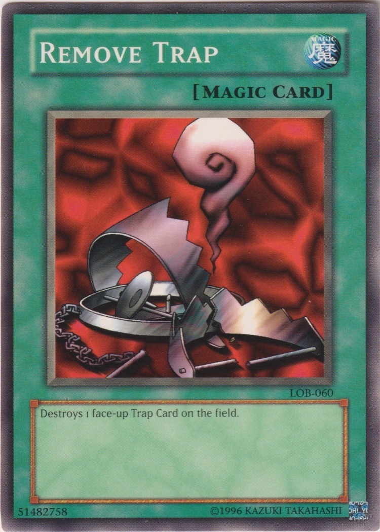 LOB-060 - Remove Trap