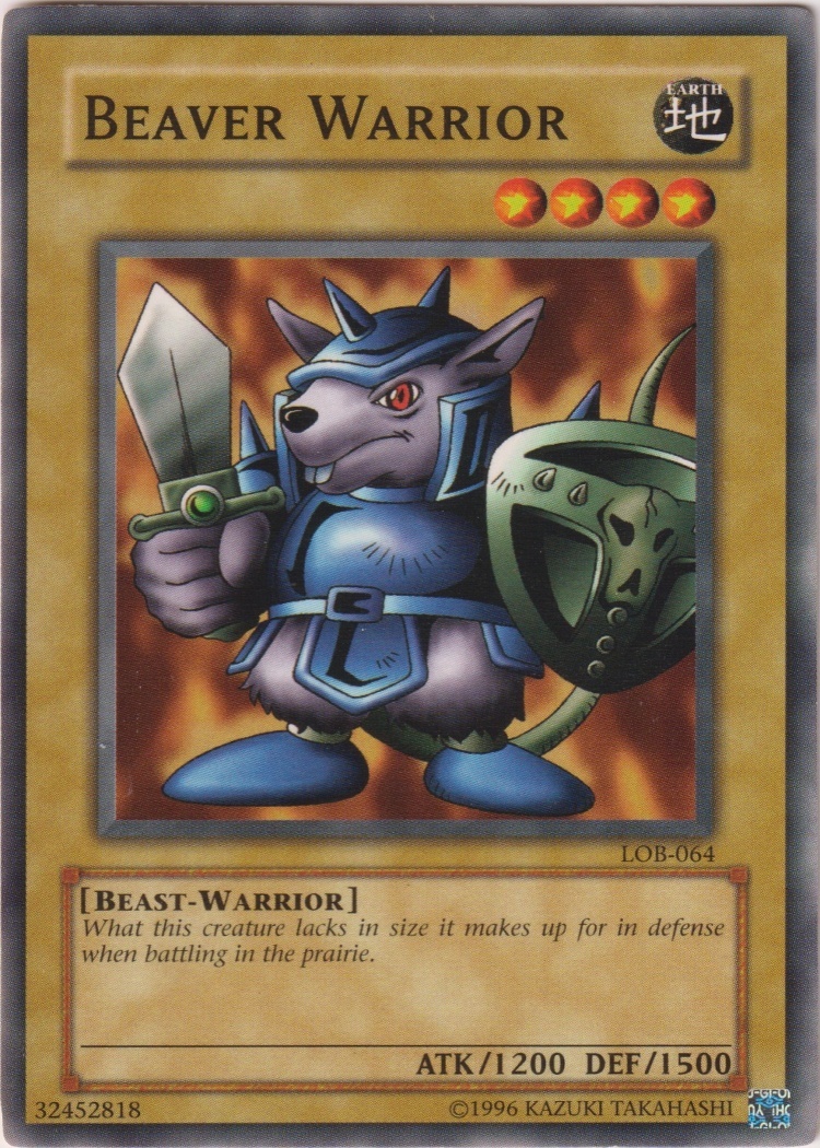 LOB-064 - Beaver Warrior