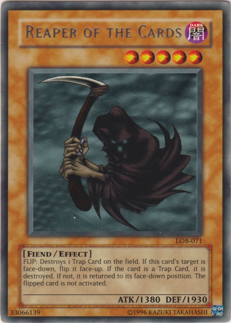 LOB-071 - Reaper of the Cards