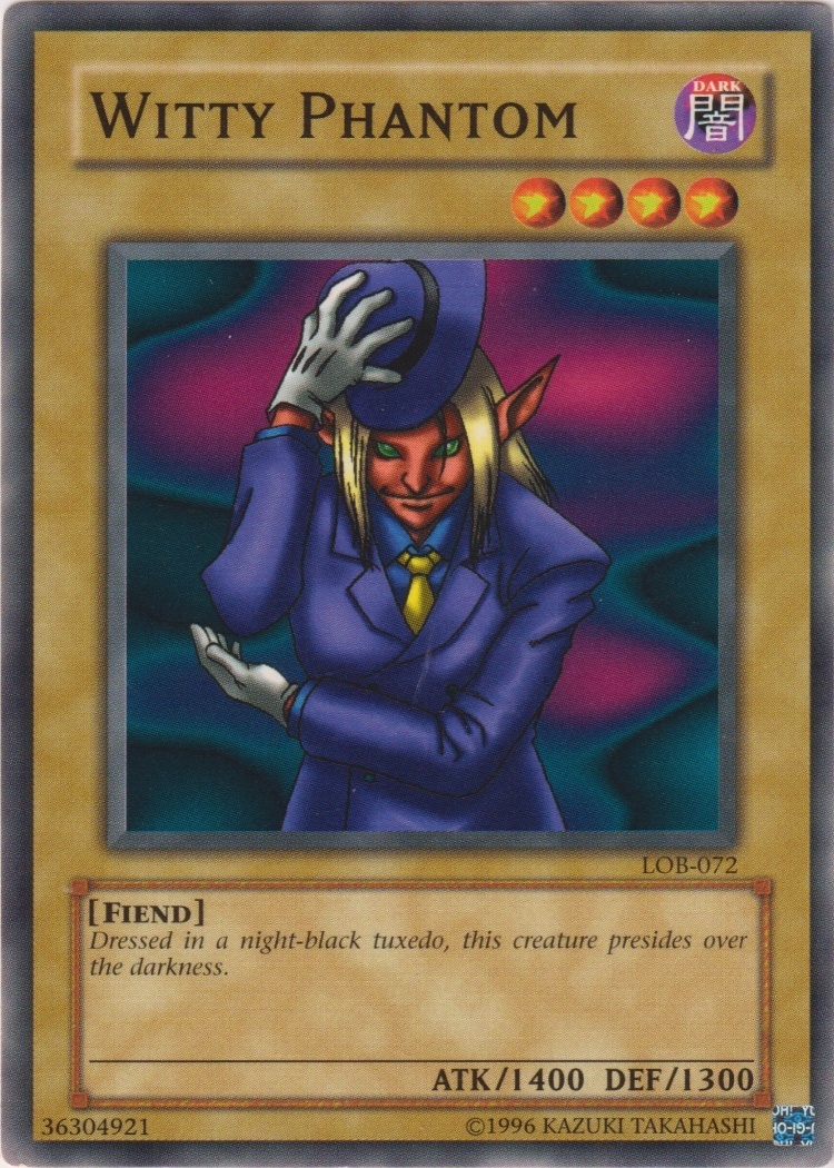 LOB-072 - Witty Phantom