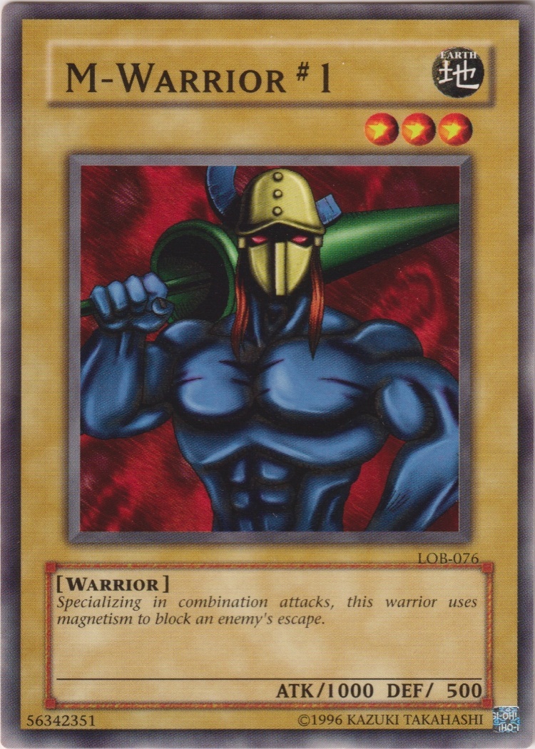 LOB-076 - M-Warrior #1