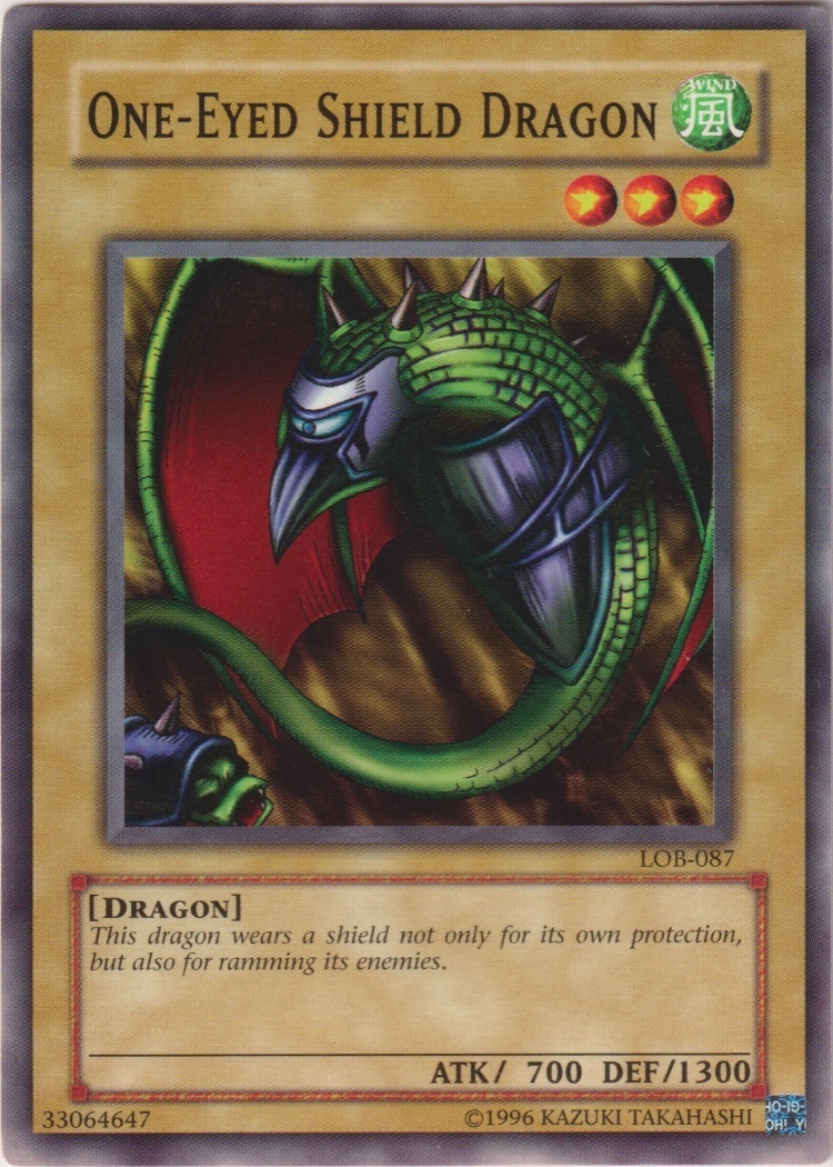 LOB-087 - One-Eyed Shield Dragon