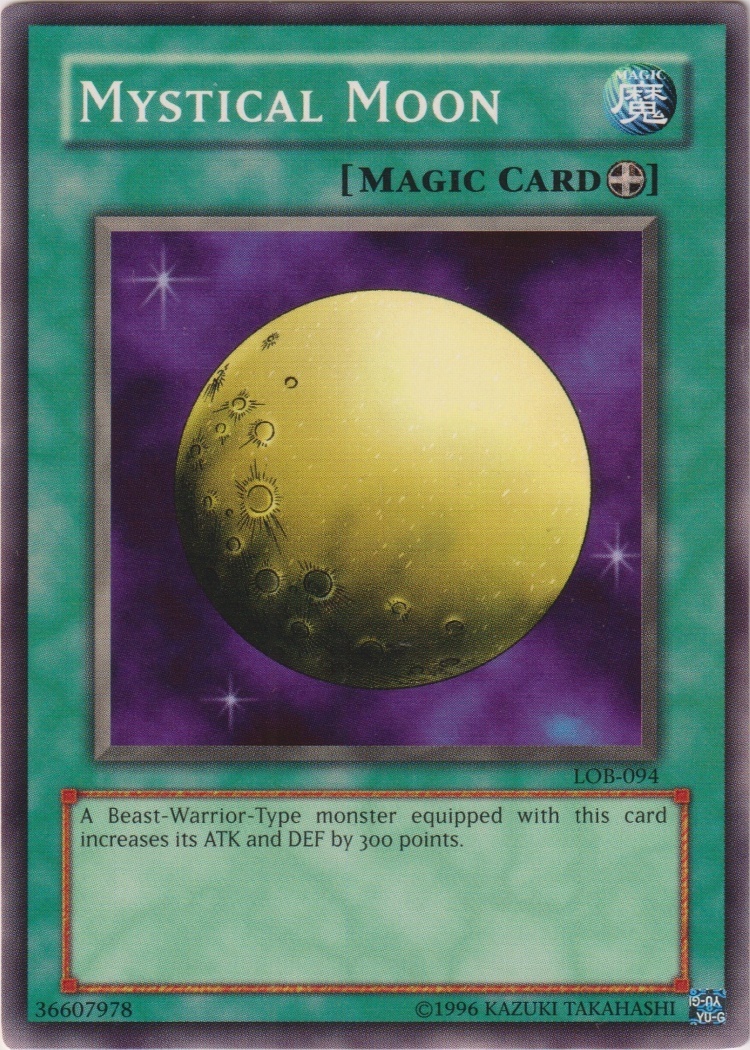 LOB-094 - Mystical Moon