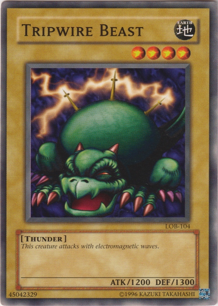 LOB-104 - Tripwire Beast