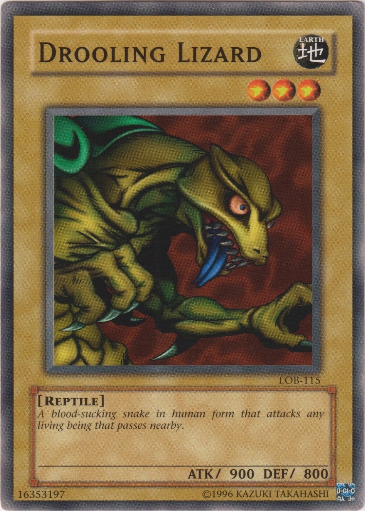 LOB-115 - Drooling Lizard